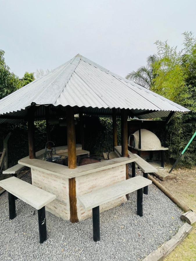 エセイサ Cabana La Americaヴィラ エクステリア 写真