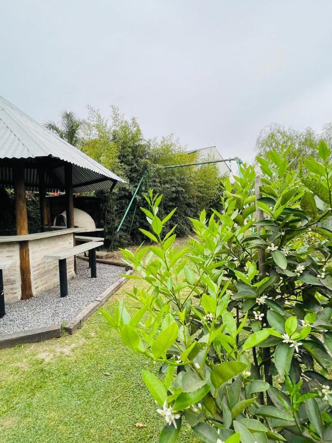 エセイサ Cabana La Americaヴィラ エクステリア 写真